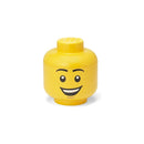 Room Copenhagen LEGO Storage Head Happy Boy (3 Sizes)
