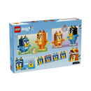 LEGO Brick-Built Bluey Family