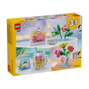 LEGO Floral Decor Perfume Bottle