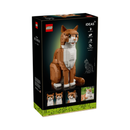 LEGO Orange Cat