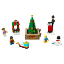 LEGO Christmas Town Square