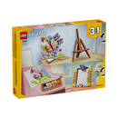 LEGO Floral Art Decor Painting
