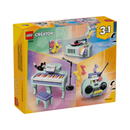 LEGO Music Decor Piano with Cat