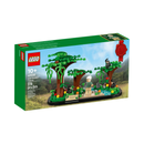 LEGO Jane Goodall Tribute