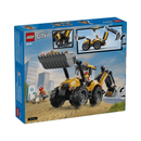 LEGO Yellow Backhoe Loader