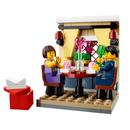 LEGO Valentine's Day Dinner