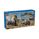 LEGO Dump Truck & Front End Loader