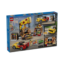LEGO Pizza Delivery Experience with Vehicles