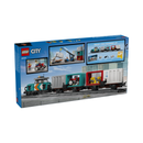 LEGO Harbor Freight Train with Crane & Truck