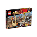 LEGO Rhino and Sandman Super Villain Team-up