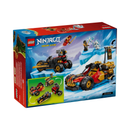 LEGO Kai and Cole's Combiner Vehicles