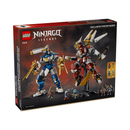 LEGO The Twin Titan Mechs