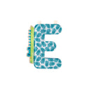 Lilliputiens Letter E Anatole