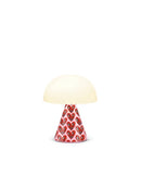 LEXON Mina M - Lexon x Keith Haring - Heart - -LED lamp - Pink