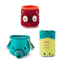 Lilliputiens 3 Jungle Cups