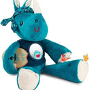 Lilliputiens Marius Multi-Activities Rhino - Plush Toys