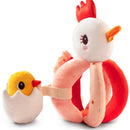 Lilliputiens Paulette Rattle With Handles - Plush Toys