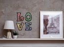 Mosaaro Mosaic set. LOVE