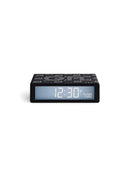 LEXON Flip+ Alarm Clock - Lexon X Jean-Michel Basquiat - Crown -Black