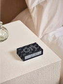 LEXON Flip+ Alarm Clock - Lexon X Jean-Michel Basquiat - Crown -Black