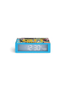 LEXON Flip+ Alarm Clock - Lexon X Jean-Michel Basquiat - Untitled skull