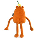 DOUDOU MIAM ! - John Lemon 40 cm - orange citron
