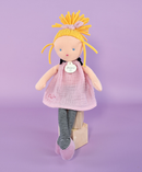 DOUDOU Jolijou Les Doucettes rag doll - Ines - 30 cm - Plush Toys