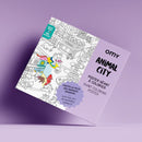 OMY Coloring Poster - Animal City