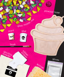 Mosaaro Mosaic set Cupcake
