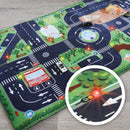 BUKI France Playmat City