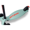 Micro Kickboard Deluxe LED Porsche Edition -Shade Green Metallic