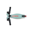 Micro Kickboard Deluxe LED Porsche Edition -Shade Green Metallic