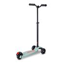 Micro Kickboard Deluxe LED Porsche Edition -Shade Green Metallic