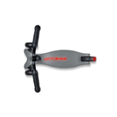 Micro Kickboard Deluxe LED Porsche Edition -Stone Grey Metallic