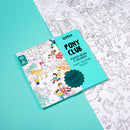 OMY Coloring Poster - Poney Club