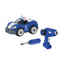 BUKI France RC police car