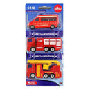 Siku Fire brigade Set - Vehicles