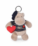 DOUDOU Keyring - Hippo Sailor - 15cm