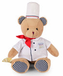 DOUDOU Chef Bear - 28cm - Plush Toys