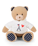 DOUDOU Bear with Eiffel Tower - 28cm - Plush Toys