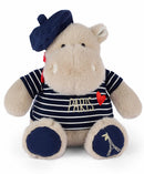 DOUDOU Hippo Beret Sailor - 28cm - Plush Toys