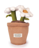 DOUDOU Doudou Botanique - Marguerite - 25cm - Plush Toys