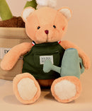 DOUDOU Gardener Bear - 26 cm - Plush Toys