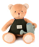 DOUDOU Gardener Bear - 26 cm - Plush Toys