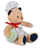 DOUDOU L'ours Chef avec macaron - 25cm - Plush Toys