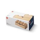Room Copenhagen LEGO STORAGE Desk Drawer 8 Knobs 4x2 Wooden Oak Soap Treated