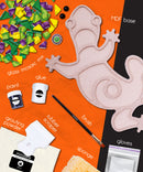 Mosaaro Mosaic Set Lizard
