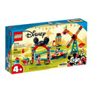 LEGO Mickey Minnie and Goofy's Fairground Fun Disney