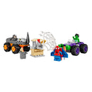 LEGO Hulk vs. Rhino Truck Showdown Marvel