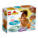 LEGO Bath Time Fun: Floating Red Panda Duplo